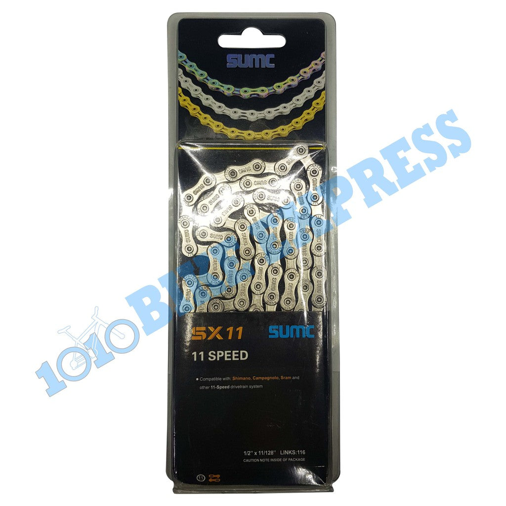 Sumc Chain 8speed 9speed 10 Speed 11 12 Chrome Plated