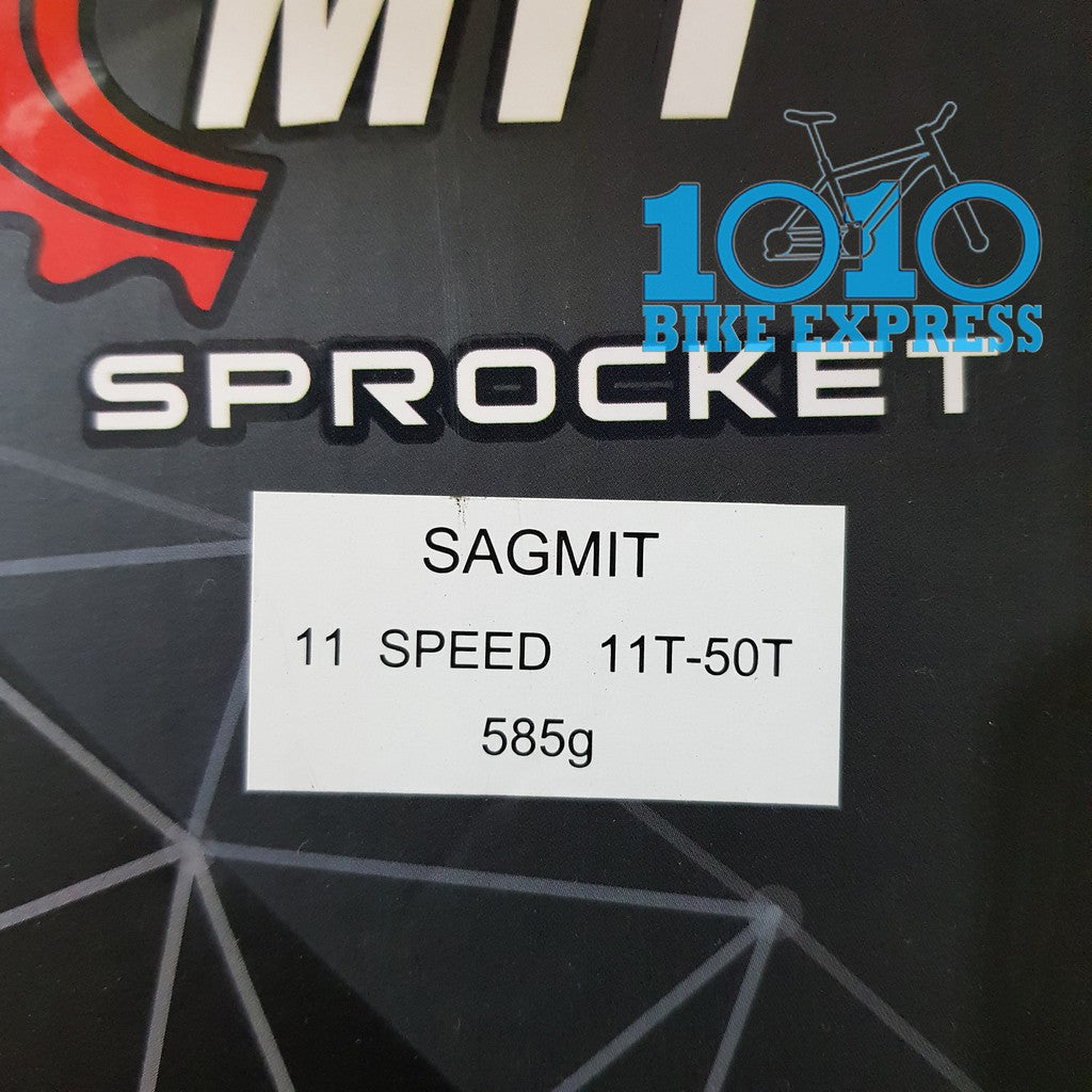 Sagmit Cassette 11s 11-50t Oil Slick Cogs Sprocket