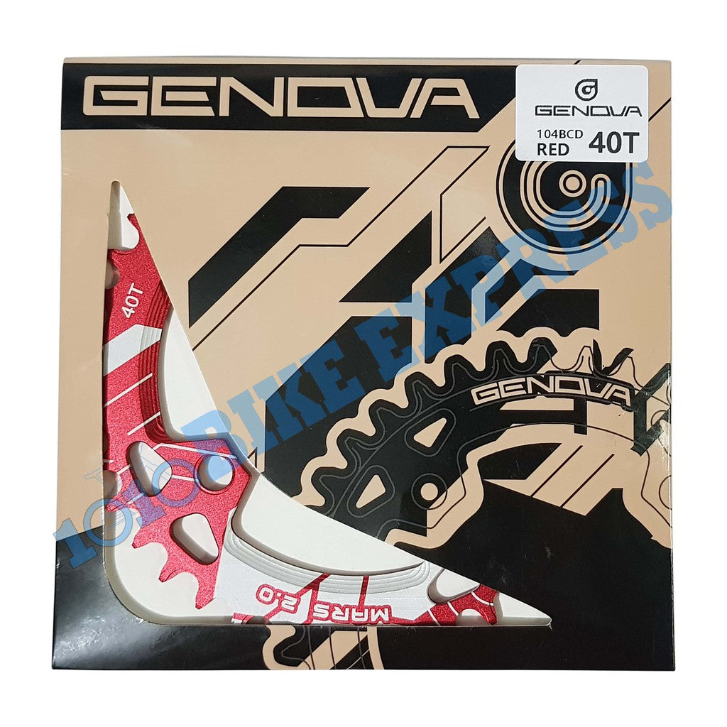 Genova Mars 2.0 Chainring 104bcd 40t
