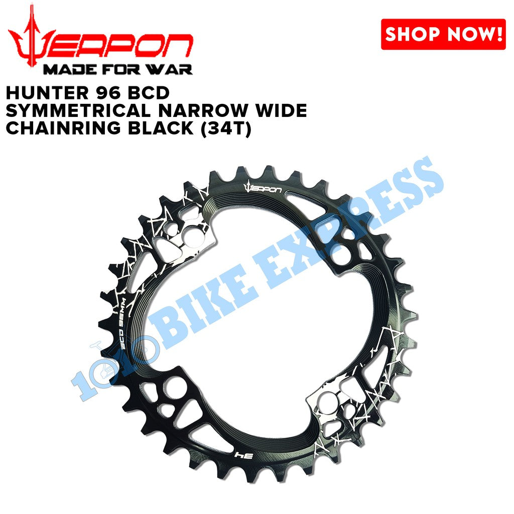 Weapon Chainring 96bcd 34 36 38t Chain Ring