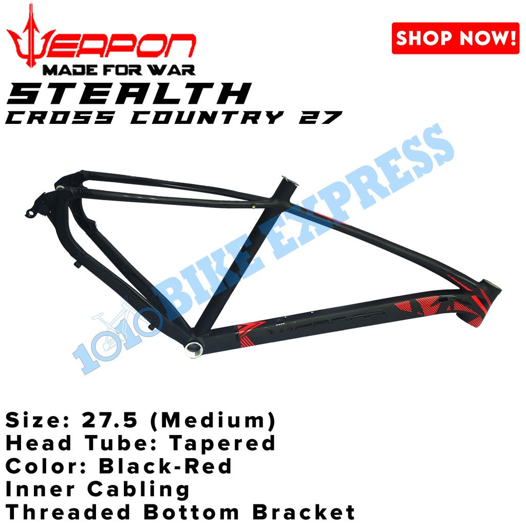 Weapon Frame Stealth 27.5 Mountain Bike MTB