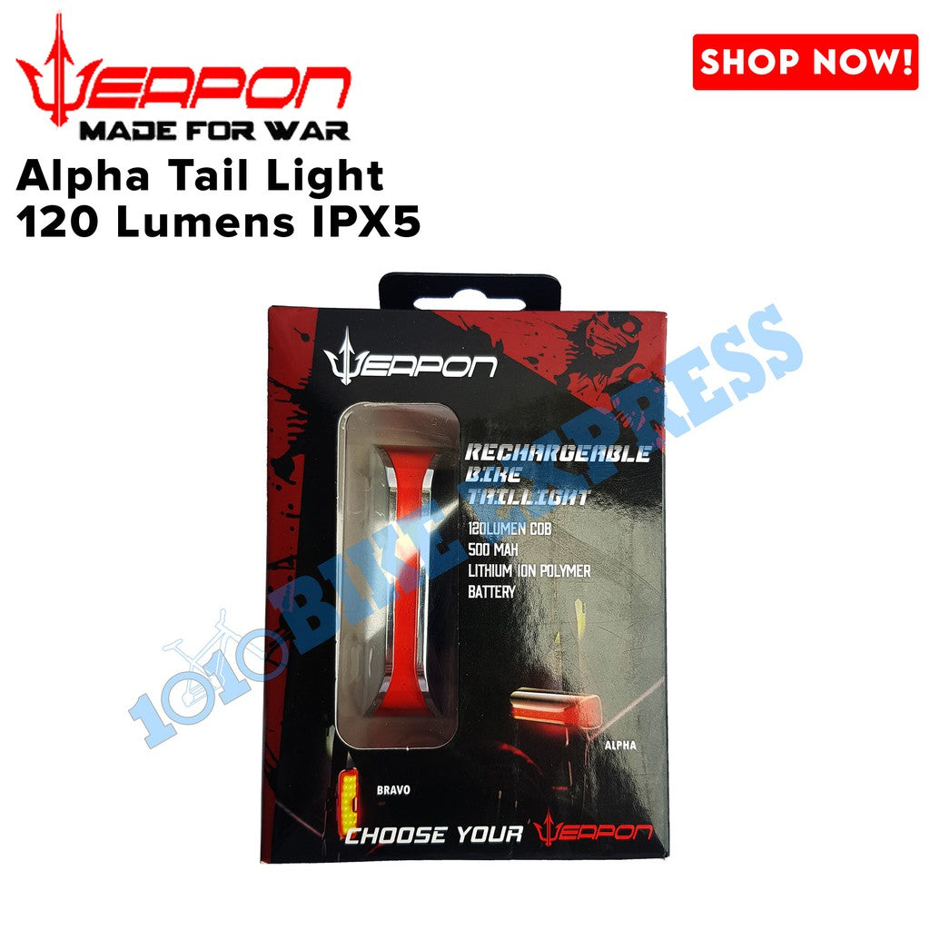 Mountain Bike Road Weapon Tail Light