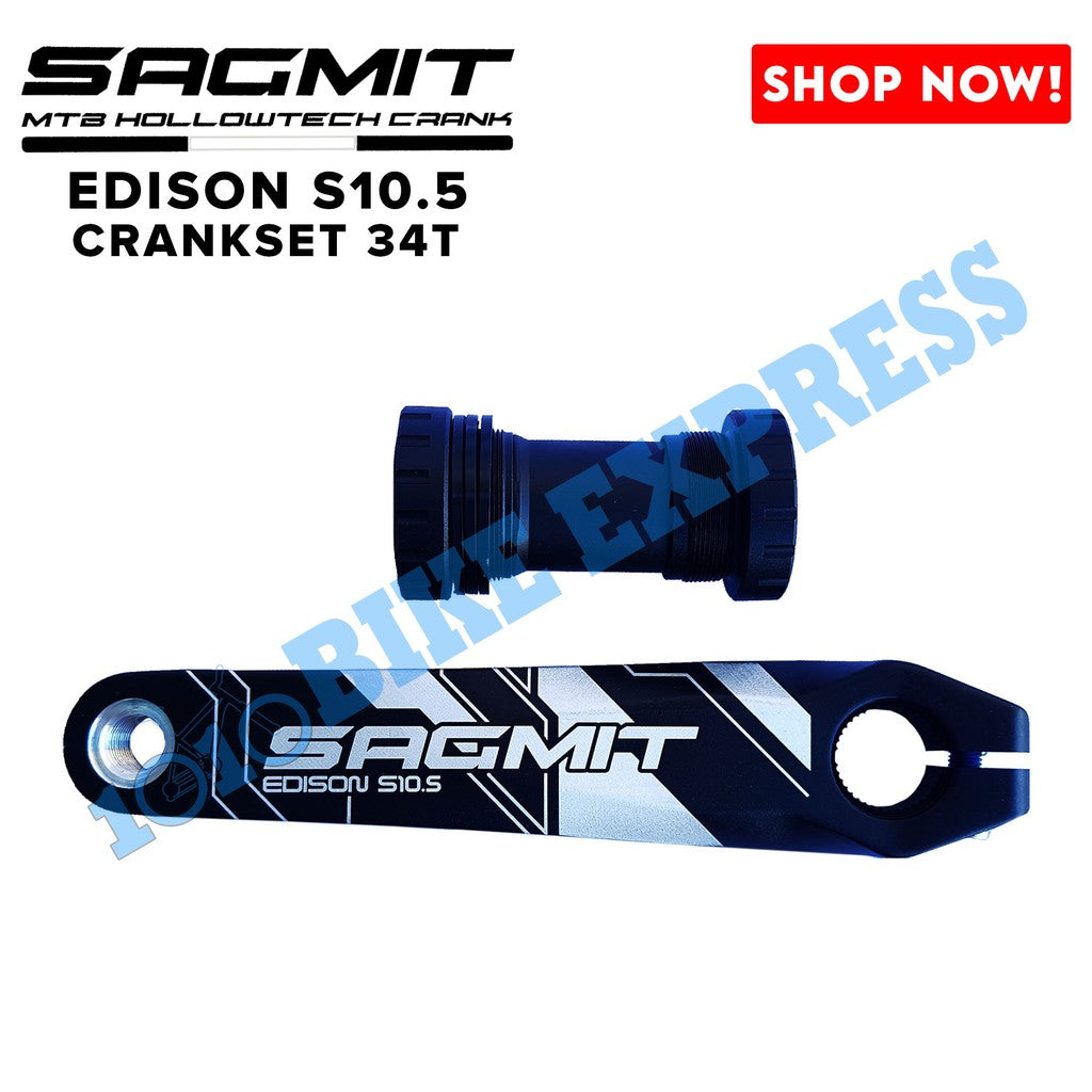 Sagmit Edison S10.5 Crankset Mountain Bike