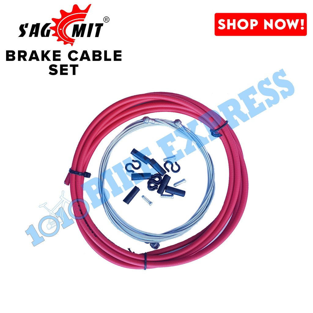 Sagmit Brake Cable Set Available In 5 Different Color Mountain Road Bike BMX