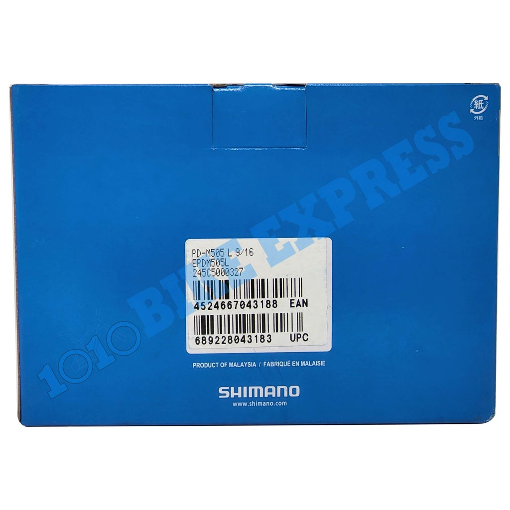 Shimano Pd-M505 Spd Cleat Pedals For MTB