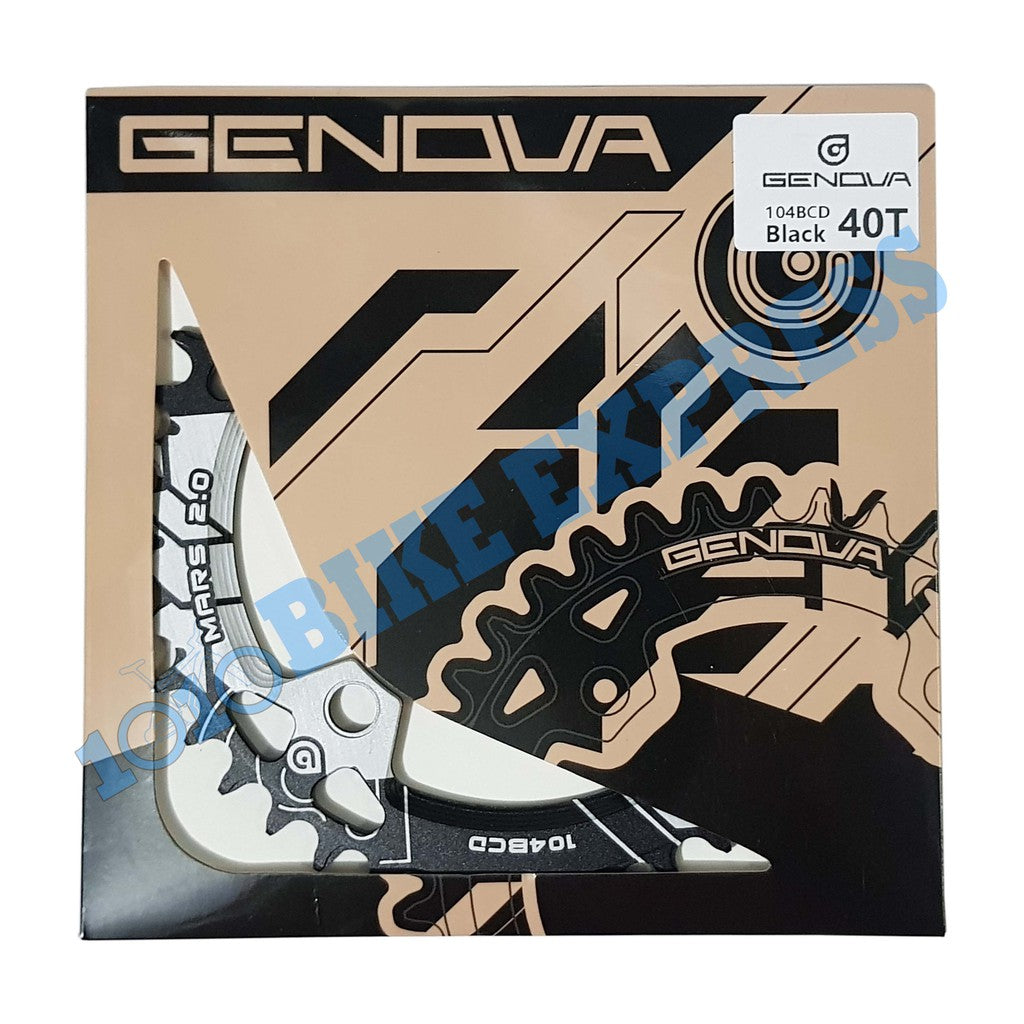 Genova Mars 2.0 Chainring 104bcd 40t