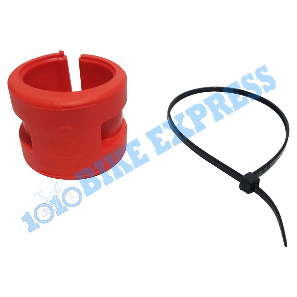 Ros Wheel Rubber Chainguard Mountain Bike Chain Guard Ring With Cable Tie
