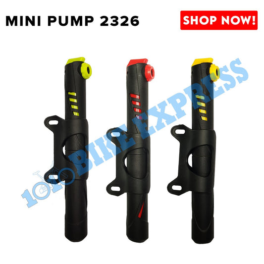 Mini Pump 2326 Bicycle Air
