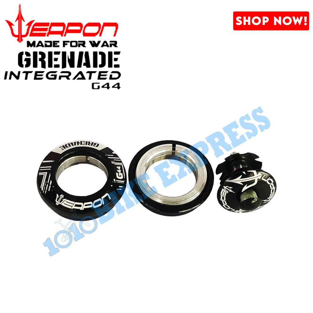 Mountain Bike Weapon Grenade Headset Integrated Tapered