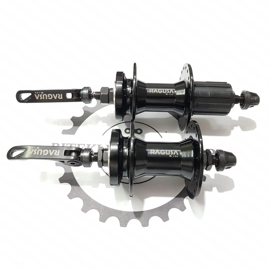 Ragusa R100 R200 Hub Alloy Mountain Bike Bicycle BMX Sealed Bearing