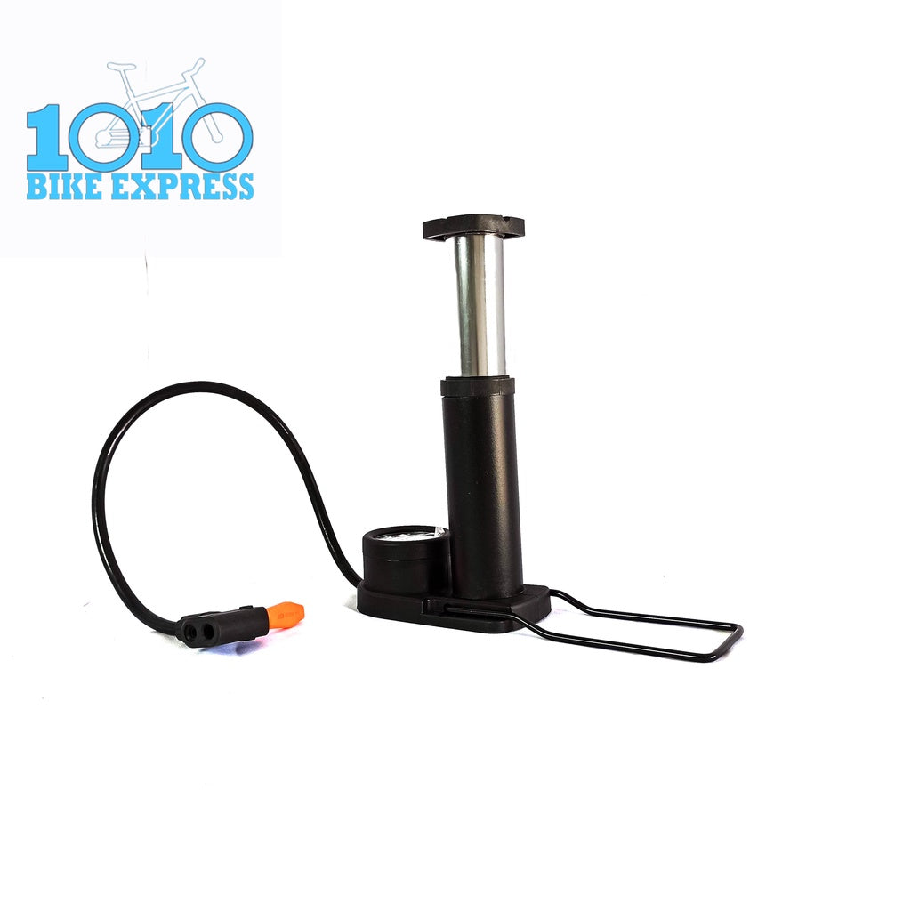 Mini Foot Air Pump Presta And Shrader