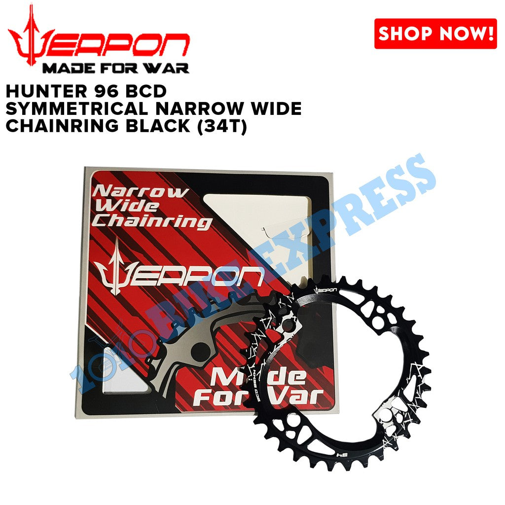 Weapon Chainring 96bcd 34 36 38t Chain Ring