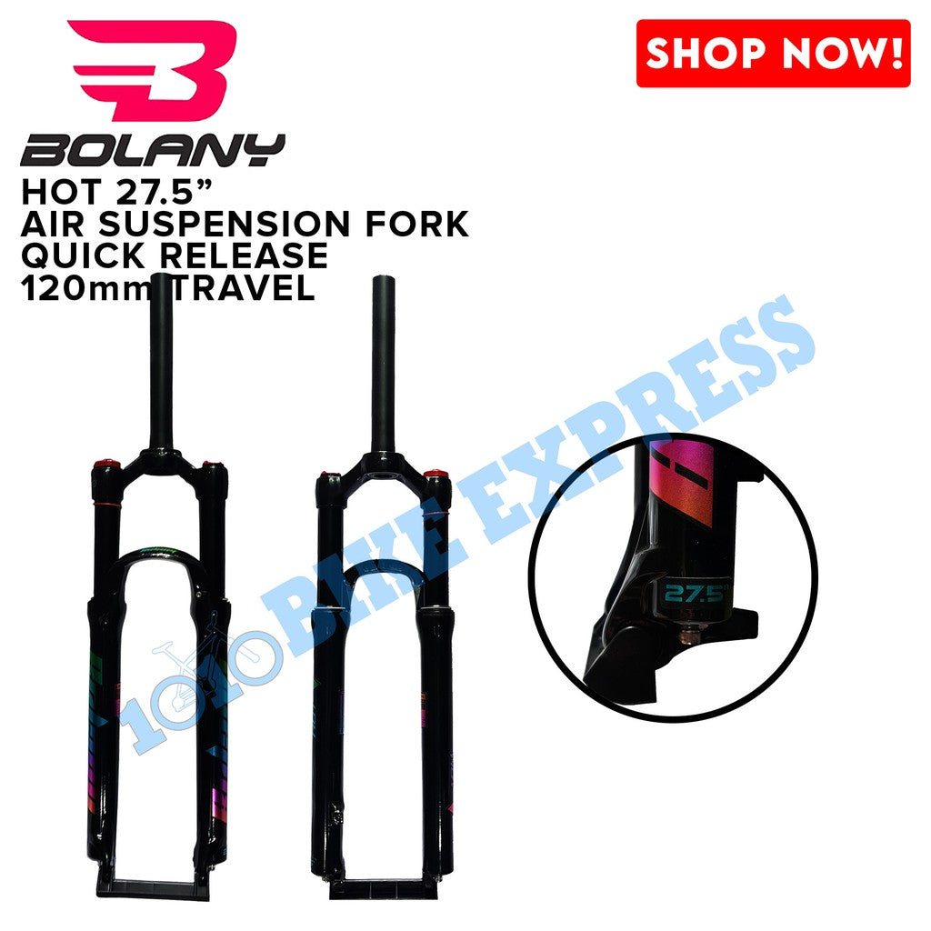 Bolany Hot Air Suspension Fork 120mm 32mm