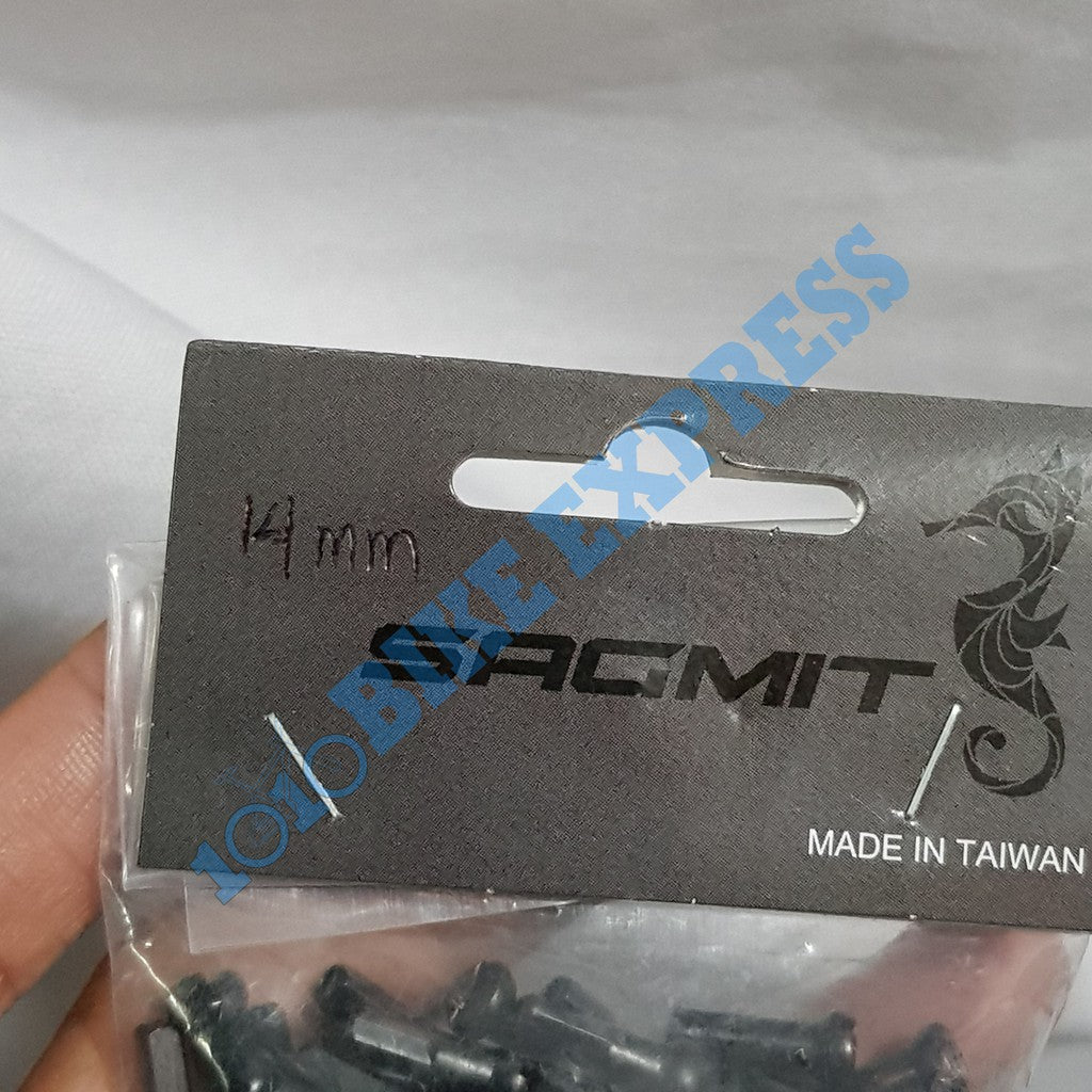 Sagmit Brass Nipples 14mm 16mm