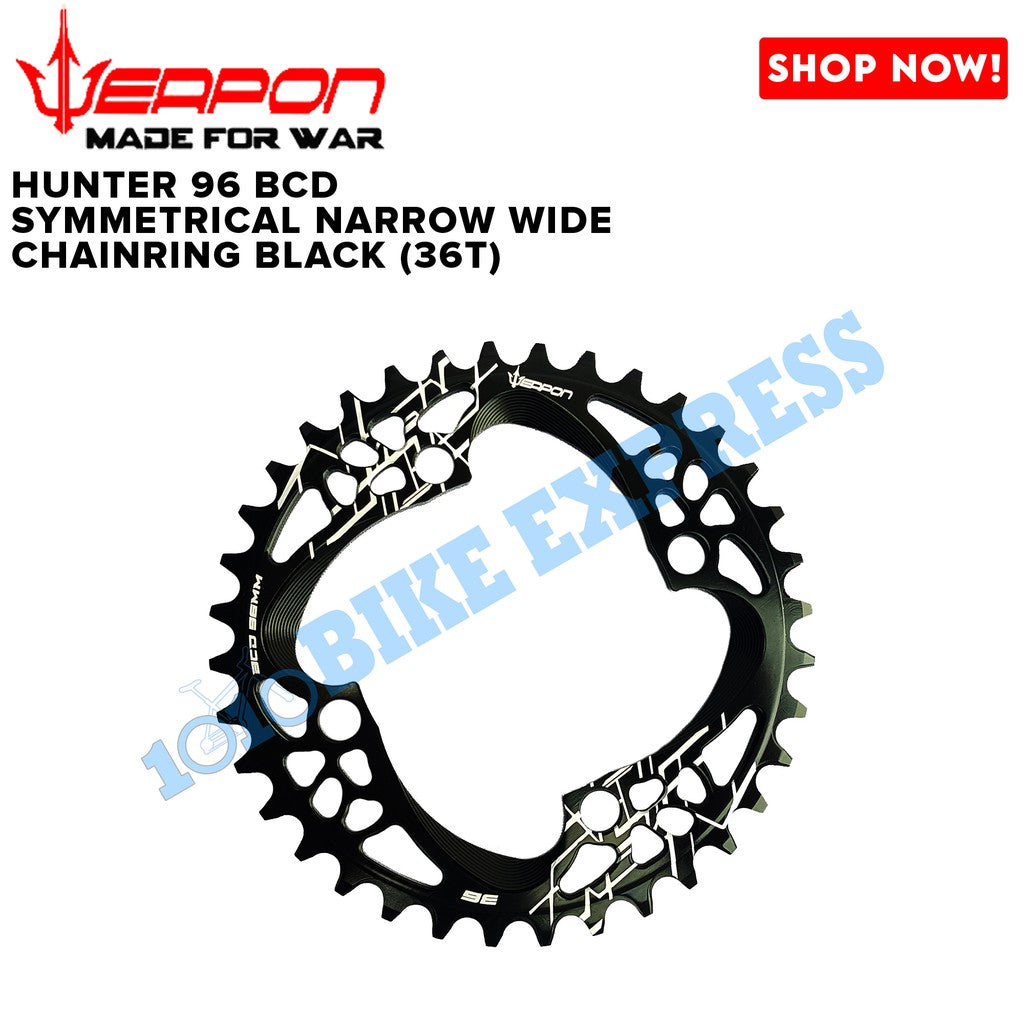 Weapon Chainring 96bcd 34 36 38t Chain Ring