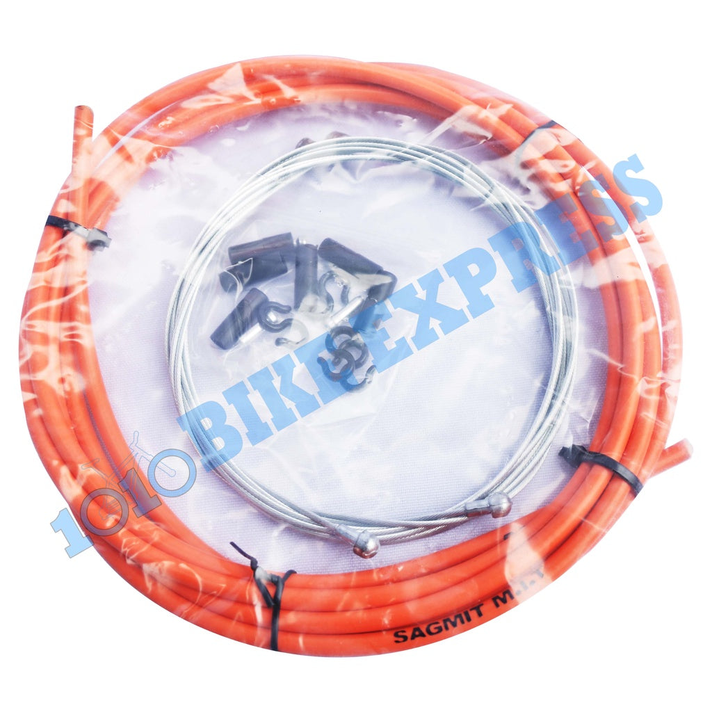 Sagmit Brake Cable Set Available In 5 Different Color Mountain Road Bike BMX