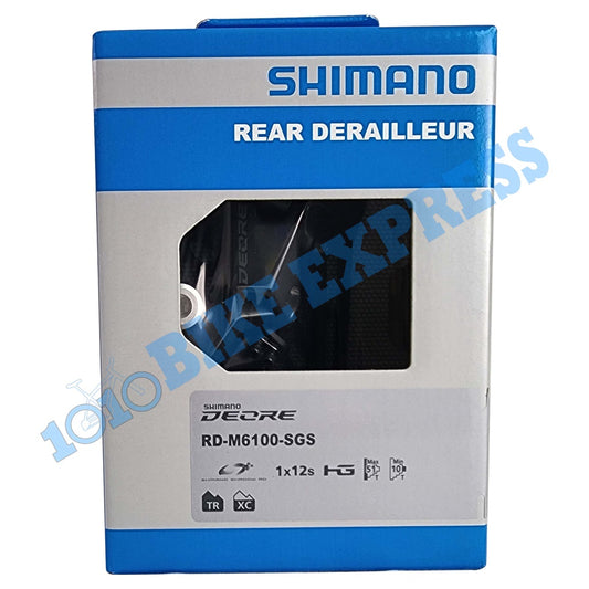 Shimano Deore Rd-M6100sgs 12 Speed Long Cage