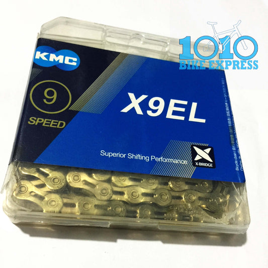Kmc X9 El Chain 116 Links