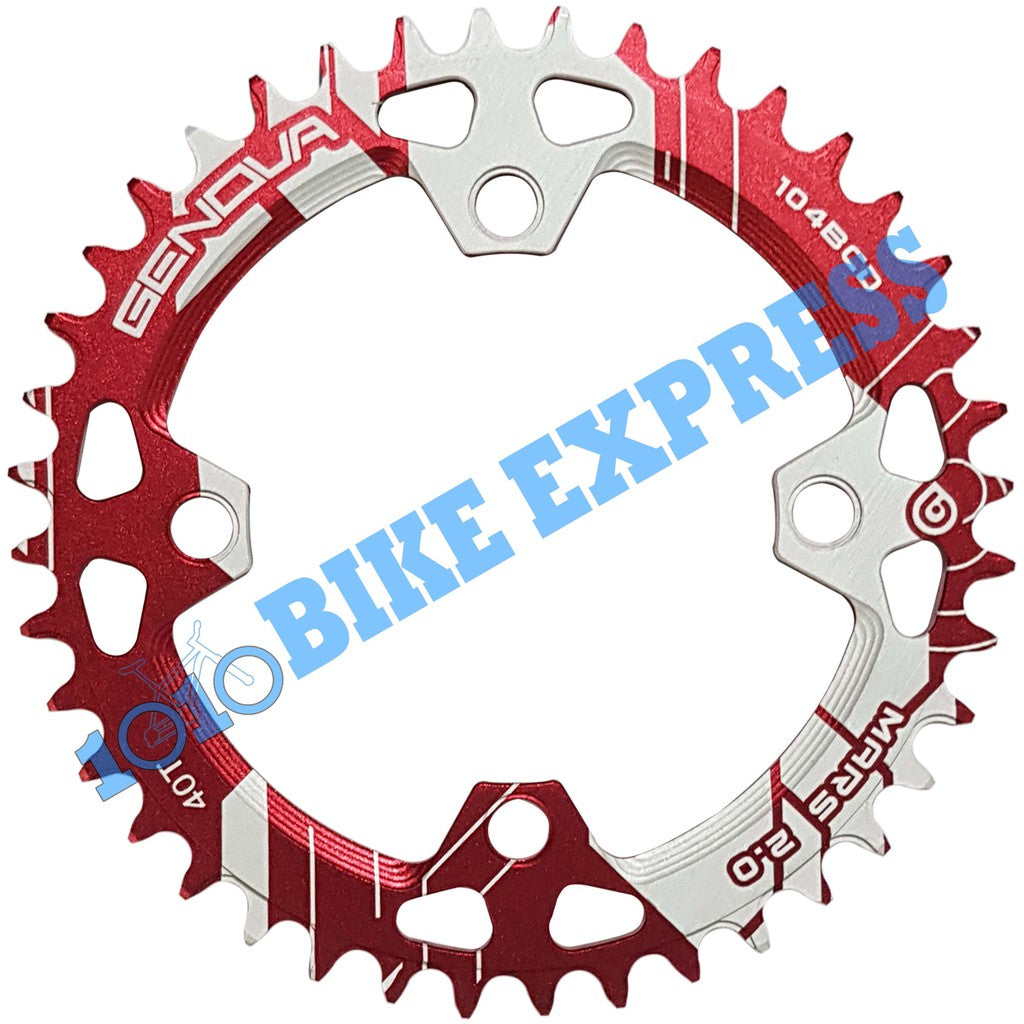Genova Mars 2.0 Chainring 104bcd 40t