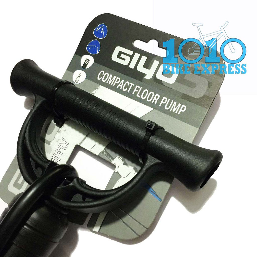 GIYO Compact Floor Pump 120psi Gf-04p