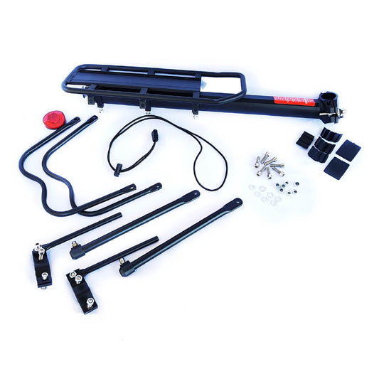Ragusa R100 MTB Rear Carrier Mountain Bike Alloy