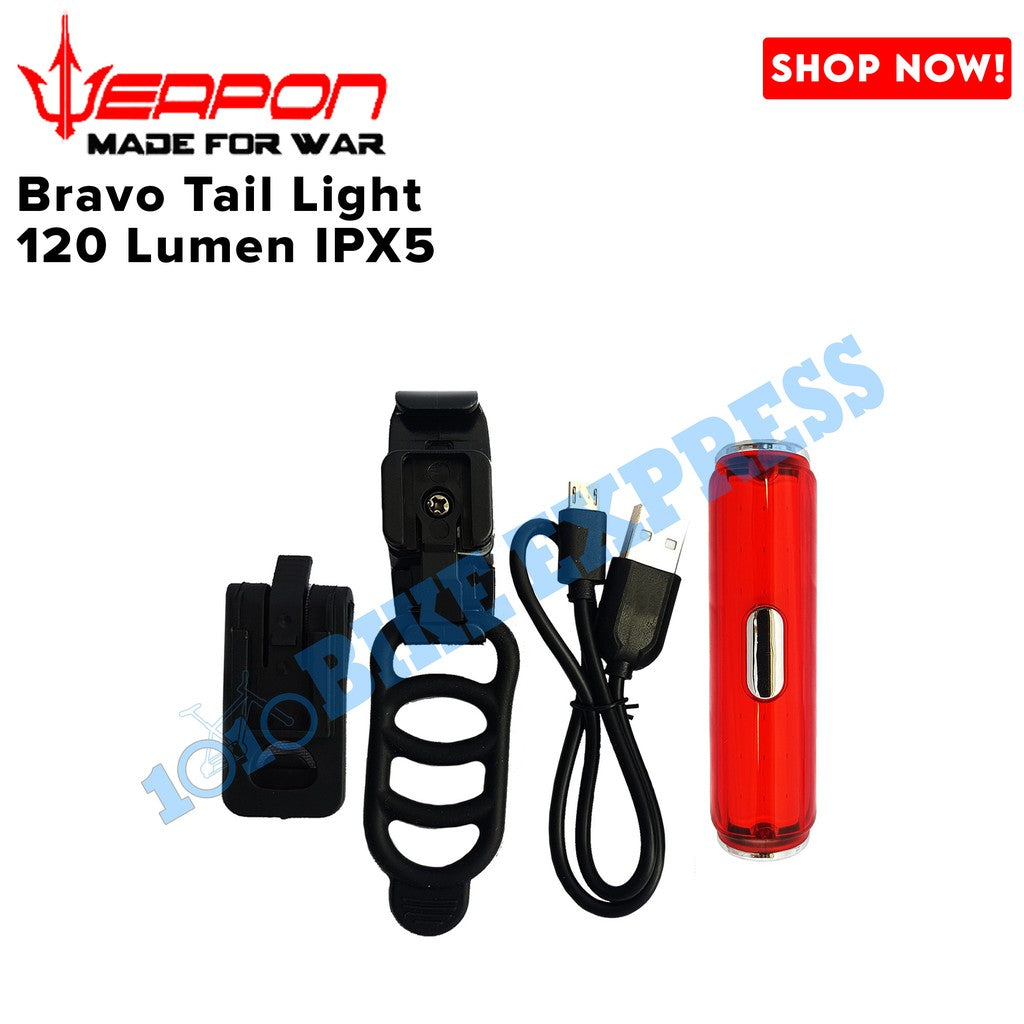 Mountain Bike Road Weapon Tail Light