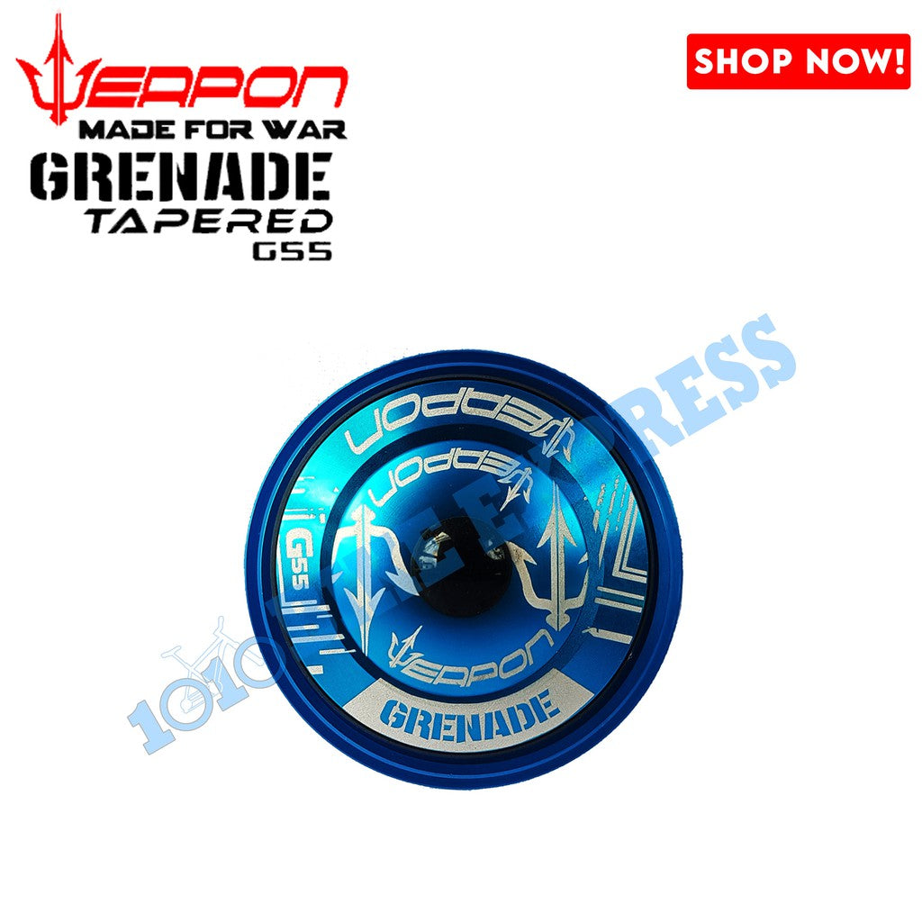 Mountain Bike Weapon Grenade Headset Integrated Tapered