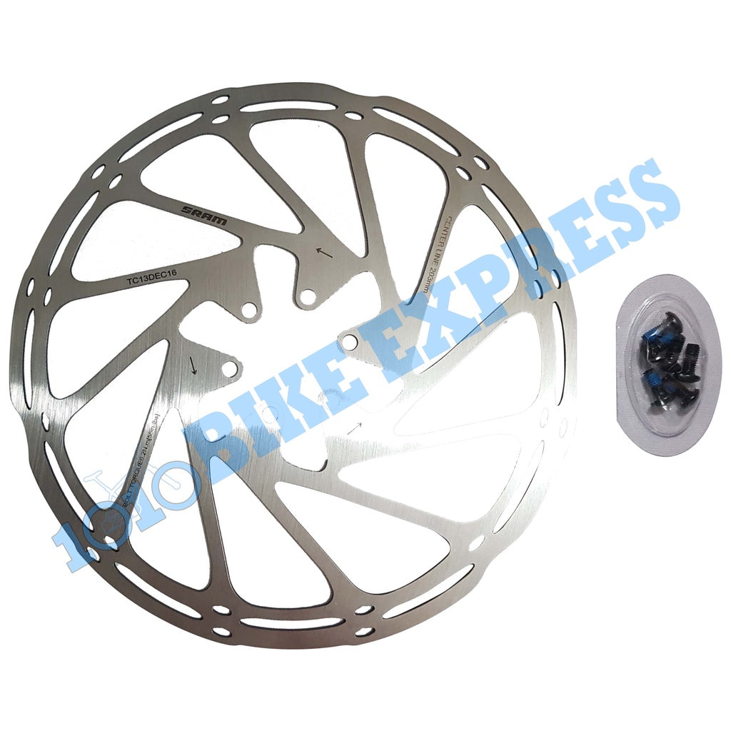 Sram Centerline Rotors Per Piece 160mm 180mm 203mm With Box & Rotor Bolts Center Line Mountain Bike