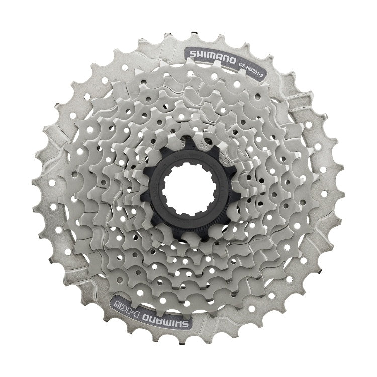 Shimano Altus Cs-Hg201-9 11-36t Silver Sprocket