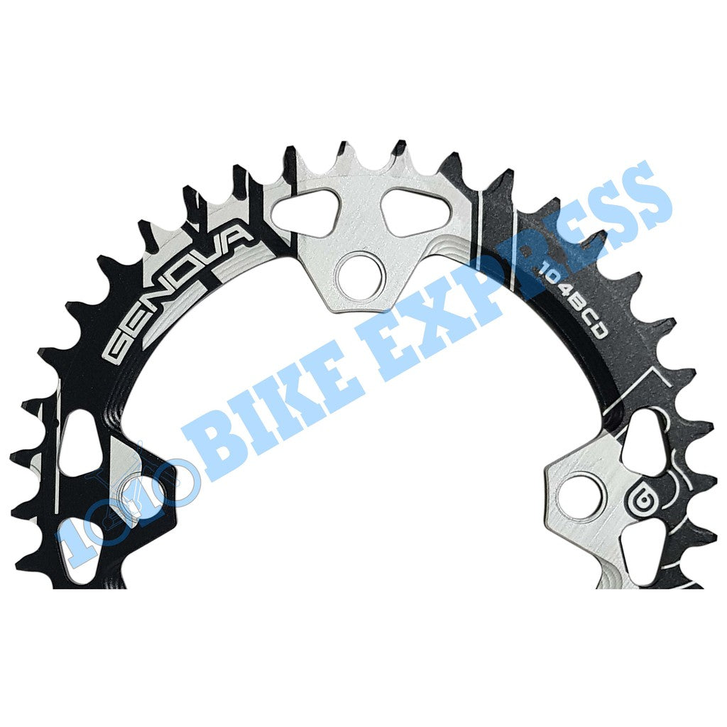 Genova Mars 2.0 Chainring 104bcd 40t