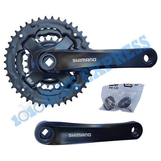 Shimano Fc-Ty501 ChainWheel ty501 crank Mtb 42x34x24x170mm 6-8 Speed ty 501