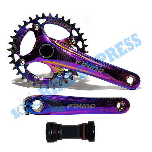 Fovno Harrison Oil Slick Crank Bcd 104 170mm Arm