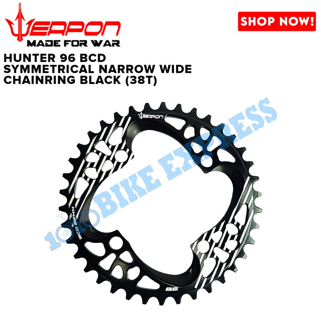 Weapon Chainring 96bcd 34 36 38t Chain Ring