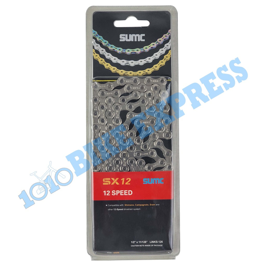 Sumc Chain 8speed 9speed 10 Speed 11 12 Chrome Plated