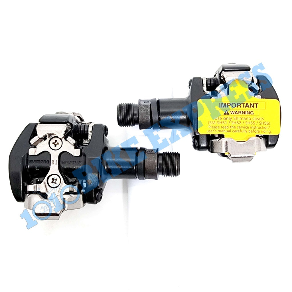 Shimano Pd-M505 Spd Cleat Pedals For MTB