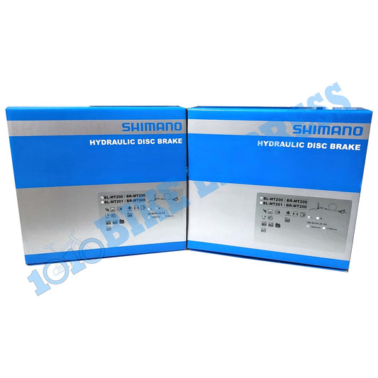 Shimano bl-Mt200 Brake Set Front And Rear sold as Pair