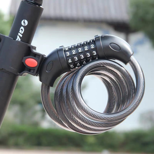 Tonyon Bike Lock 5 Digit Password