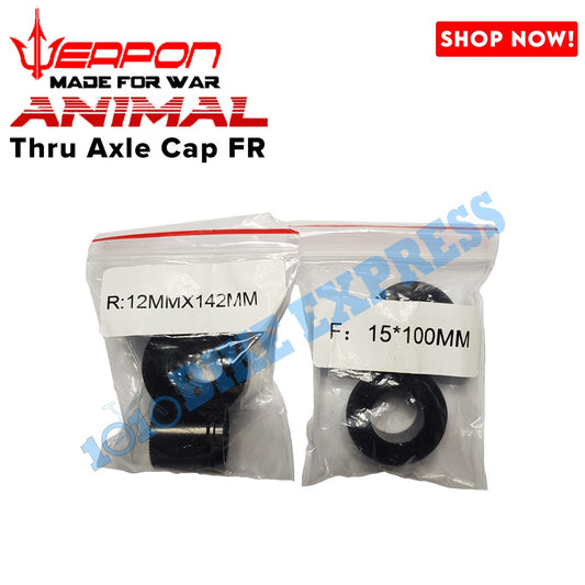 Weapon Animal Thru Axle Cap