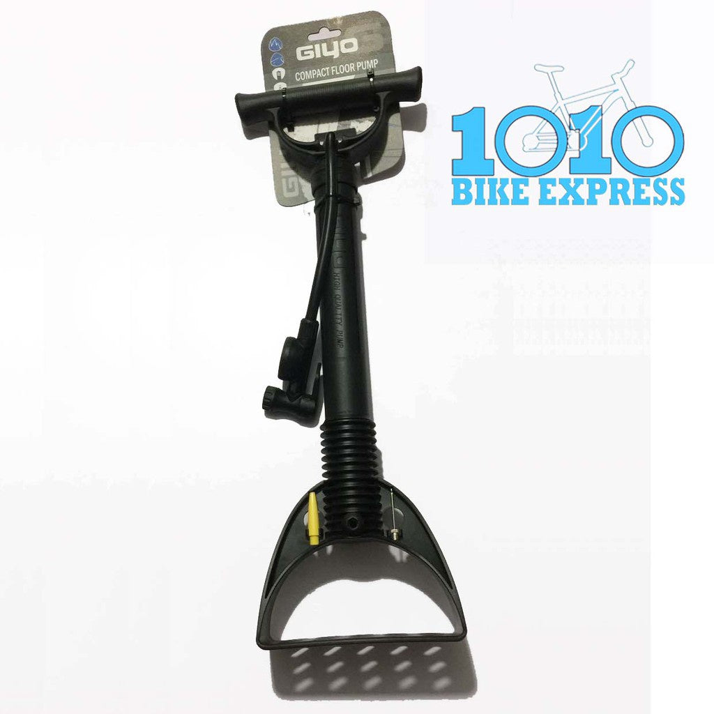 GIYO Compact Floor Pump 120psi Gf-04p