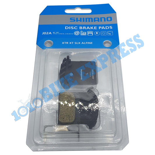 Shimano J02a Disc Brake Pads Resin