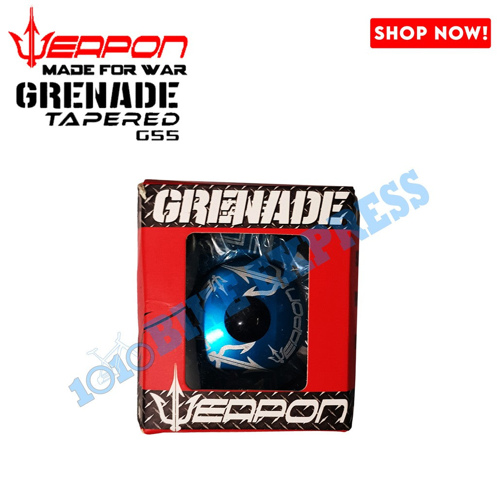 Mountain Bike Weapon Grenade Headset Integrated Tapered