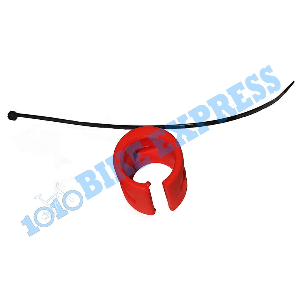 Ros Wheel Rubber Chainguard Mountain Bike Chain Guard Ring With Cable Tie