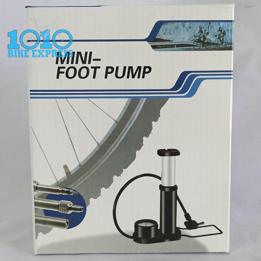 Mini Foot Air Pump Presta And Shrader