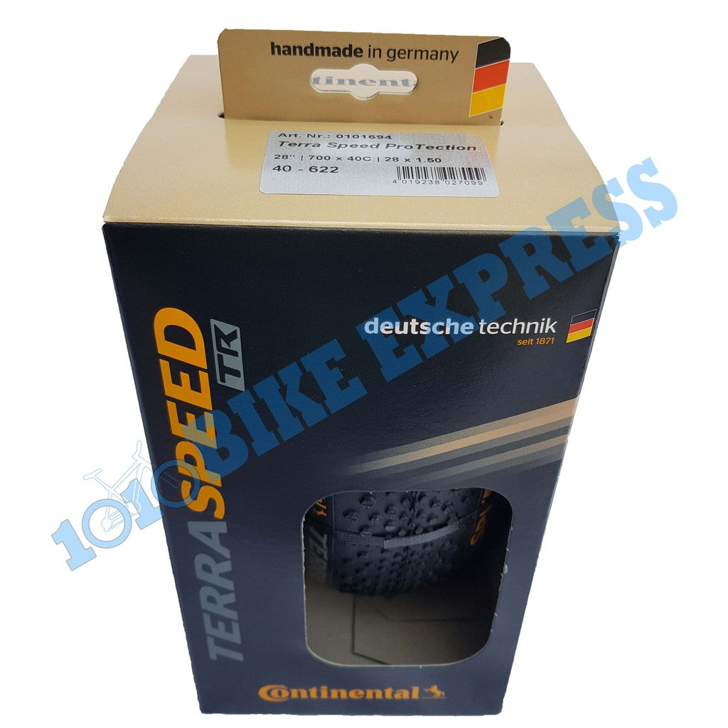 Continental Mountain Bike Terra Folding Tubeless Tire Per Piece