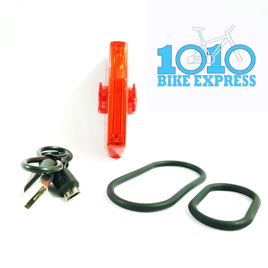 Weapon Flame Taillight Led Bicycle Back Light
