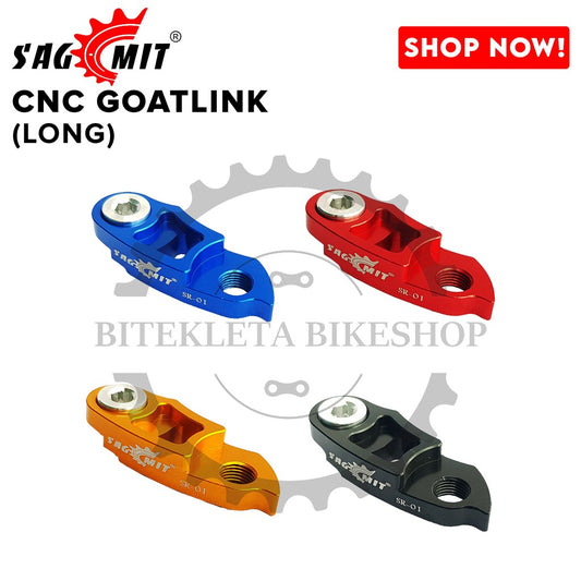 Sagmit Alloy Anodized Goat Link Long