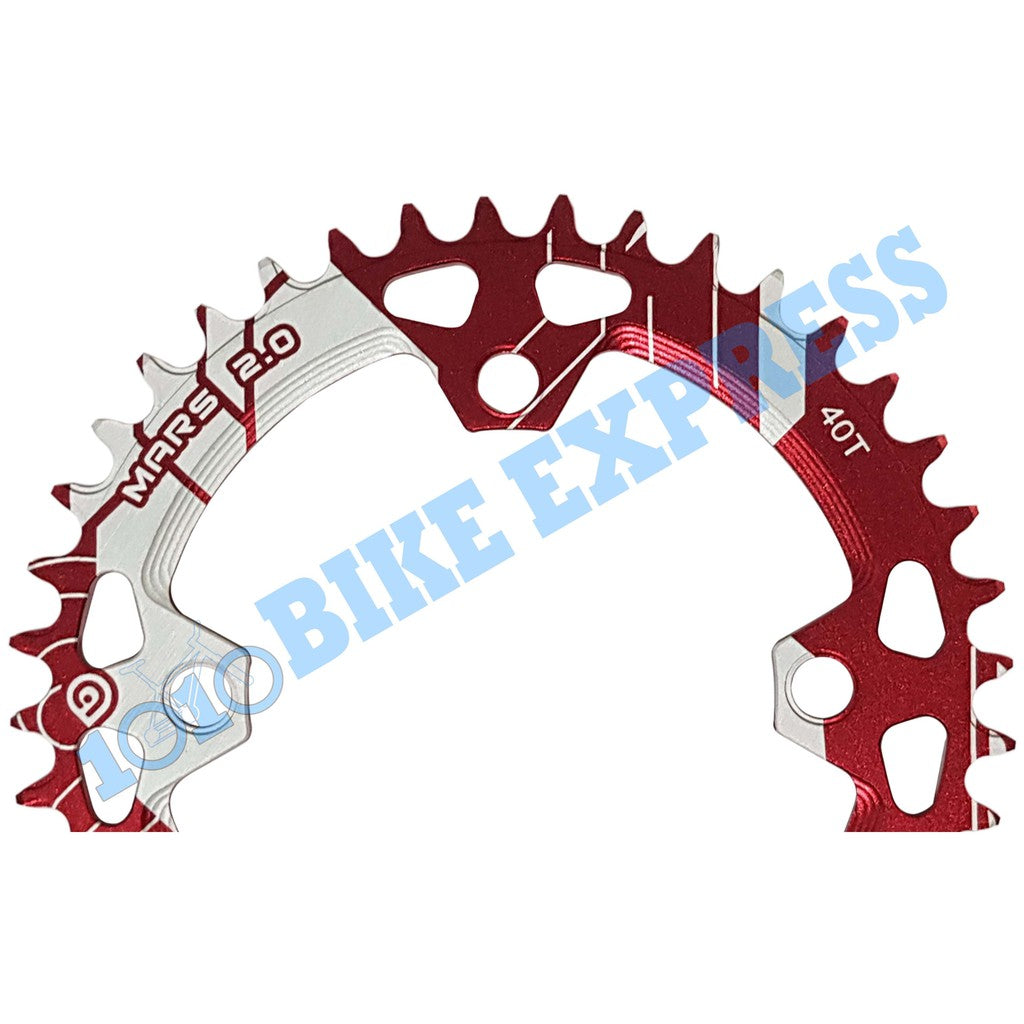 Genova Mars 2.0 Chainring 104bcd 40t