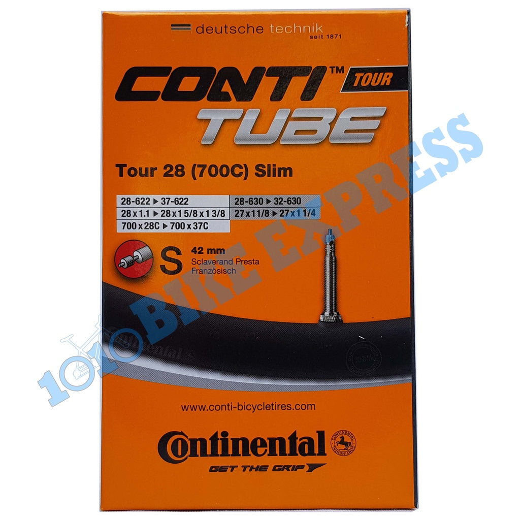 Continental Inner Tube Tour 28 700c Slim 28c - 37c 42mm Wholesale Price