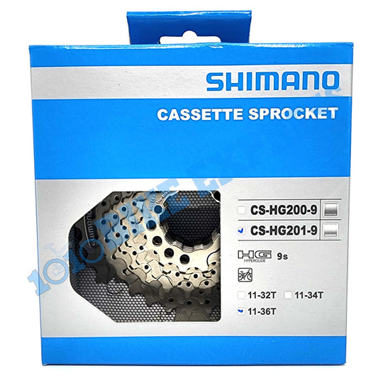Shimano Altus Cs-Hg201-9 Cassette Hg