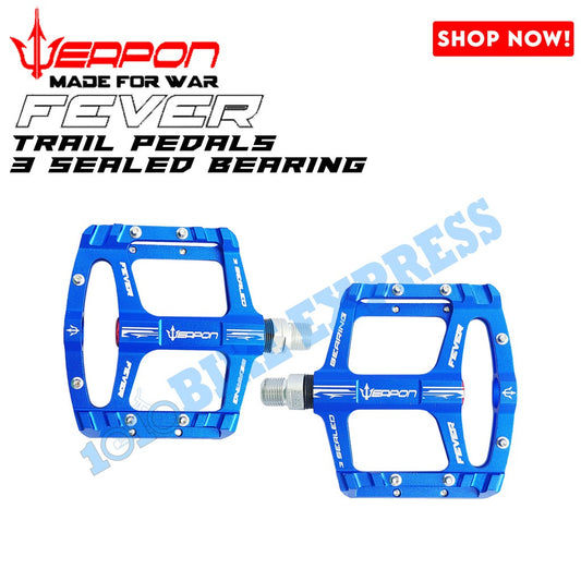 Weapon Mountain Bike Pedals